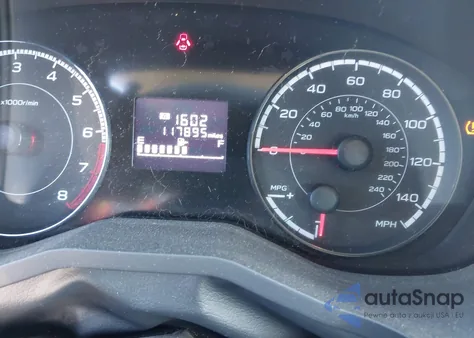 2017 Subaru Impreza 2.0I (M5) из США, поврежденный, VIN 4S3GKAA65H1616056